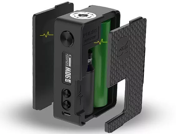 Review of Pulse X 90W Squonk TC by Vandy Vape