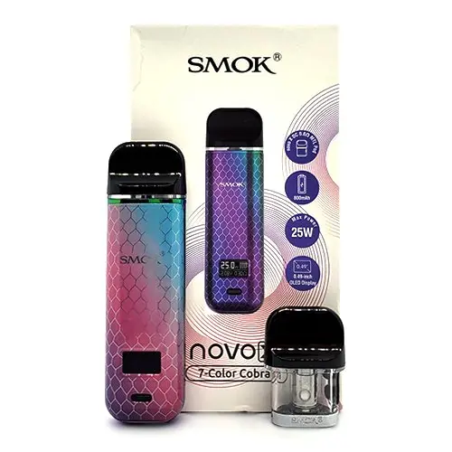 Review of Smok Novo X POD kit