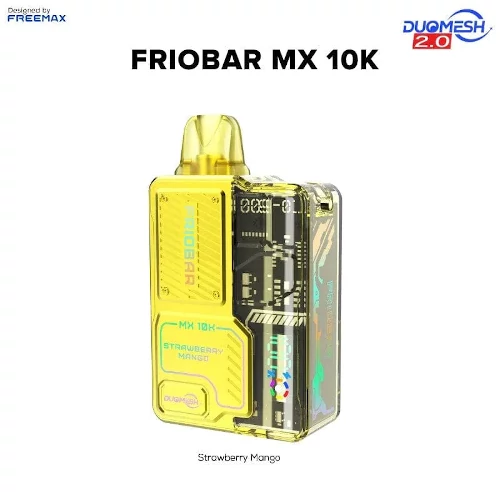 Review of Friobar MX 10K. First look