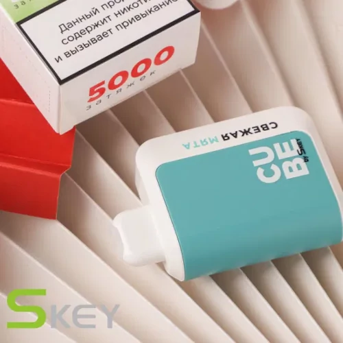 Review of disposable CUBE 5000 from SKEY