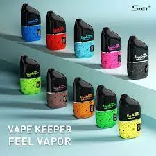 Review of disposable VAPEKEEPER 8000 from SKEY