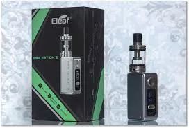 Review of Eleaf Mini iStick 2 Kit. First look