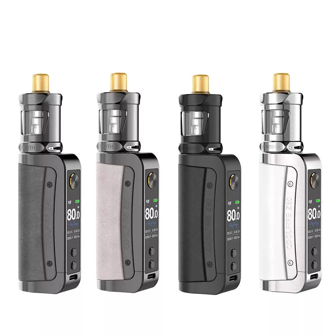 Review of Innokin Coolfire Z80. First look