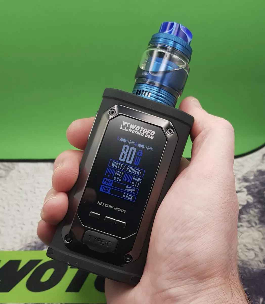 Review of Wotofo MDURA PRO Mod