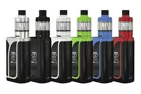 Review of Eleaf iKuun i80. Box mod for a cigarette maker