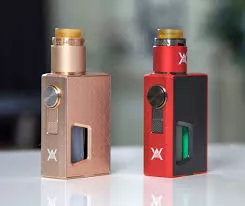 Review of GeekVape Athena Squonk Kit. First Look