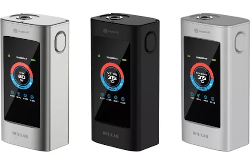 Review of Ocular-C 150W Box Mod by Joyetech