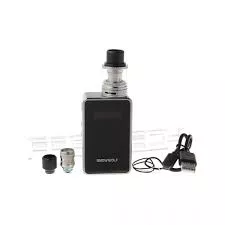 Review of SnowWolf Mini Plus 80W TC Starter Kit by Laisimo